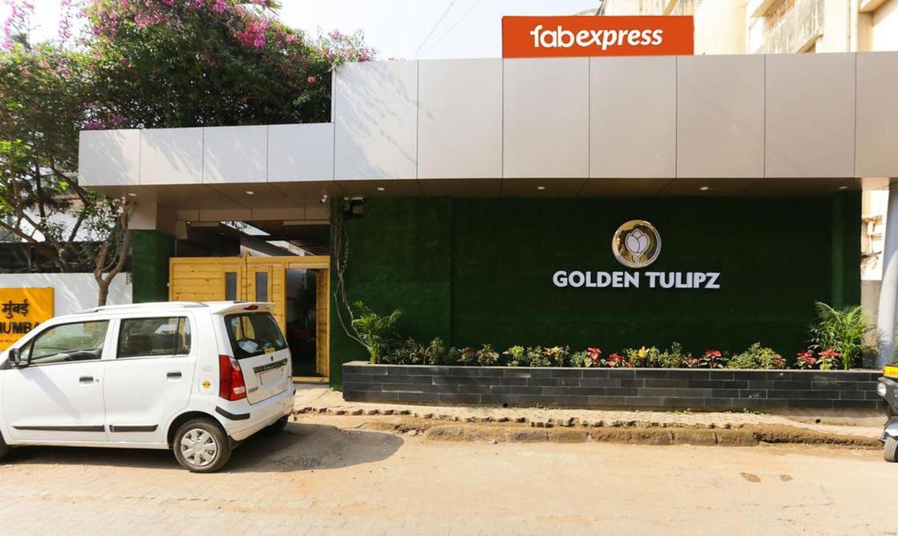 Fabexpress Golden Tulipz Hotel Mumbai Bagian luar foto